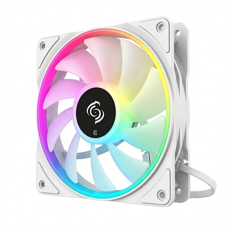 K COOLER DeepCool FD12 V2 120mm PWM Gehäuselüfter white