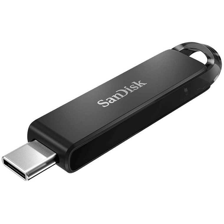 STICK 256GB USB 3.1 SanDisk Ultra Type-C black