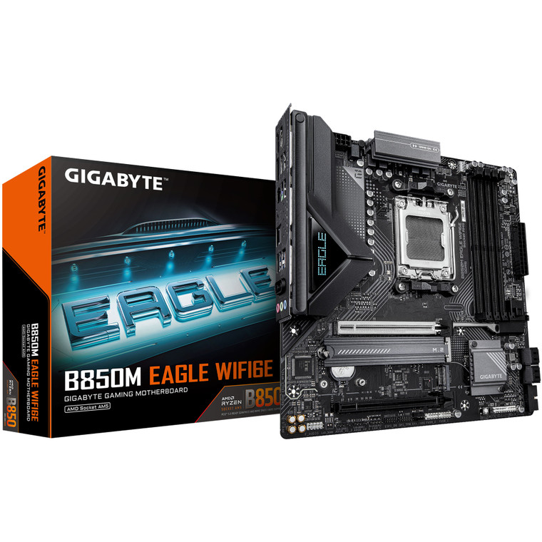 Gigabyte B850M Eagle WiFi6E (B850,AM5,mATX,DDR5)