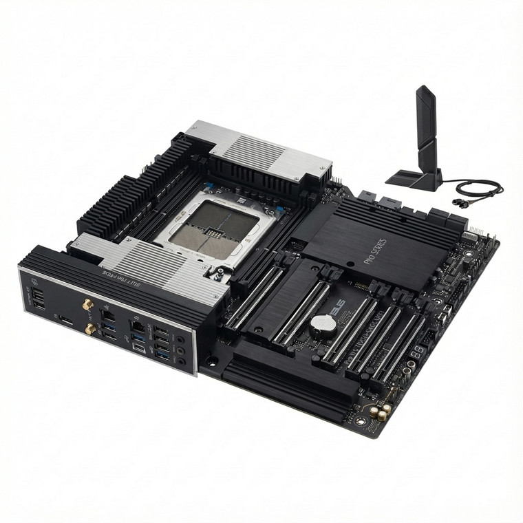 Asrock Mainboard TRX50 WS E-ATX Sockel sTR5 Retail