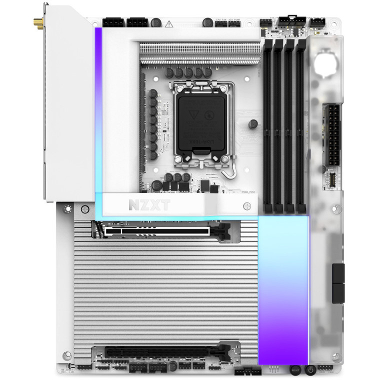 NZXT N9 Z890 White ATX Intel S1851 N9-Z89XT-W1 retail