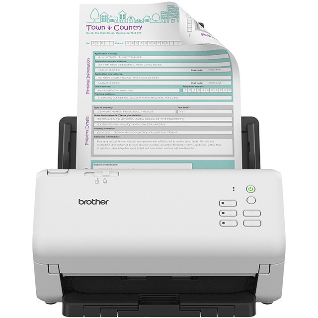 Scanner Brother ADS-4300N Duplex-Dokumentenscanner