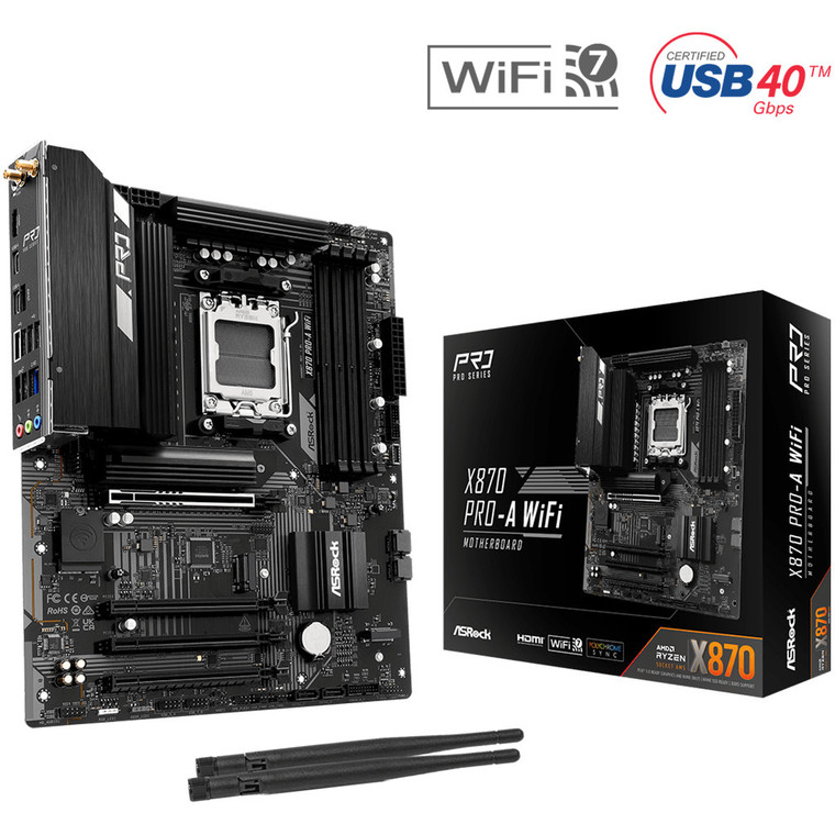 ASROCK X870 Pro-A WIFI (AM5) (D)