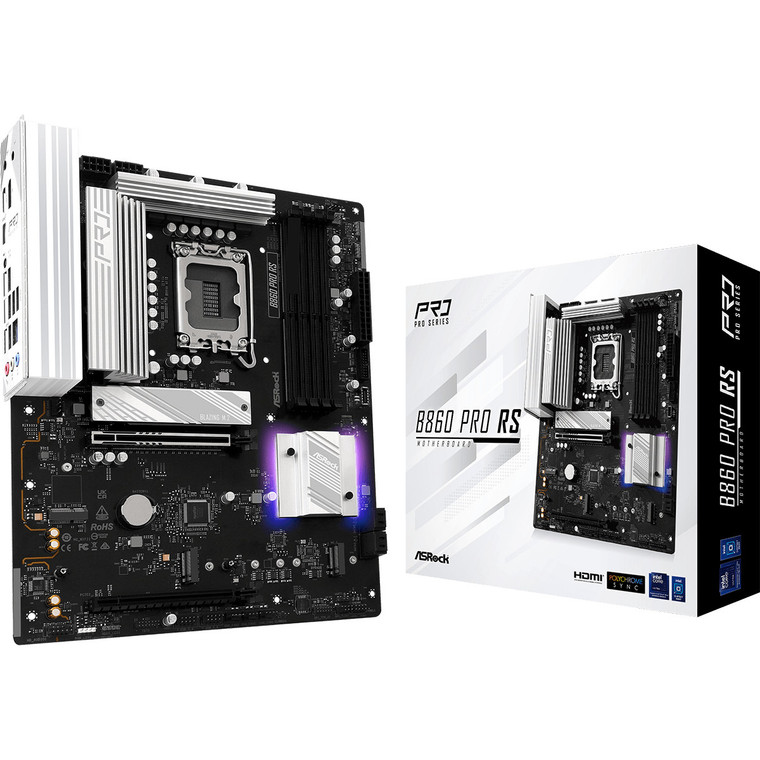 ASRock B860 Pro RS 1851 ATX HDMI/DP DDR5