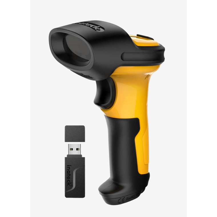 inateck Barcodescanner P6 yellow [BCST-P6_yellow]