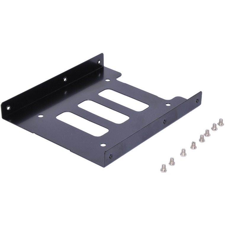 Ultron Einbaurahmen intern 1x2.5" SSD/HDD Metall schwarz