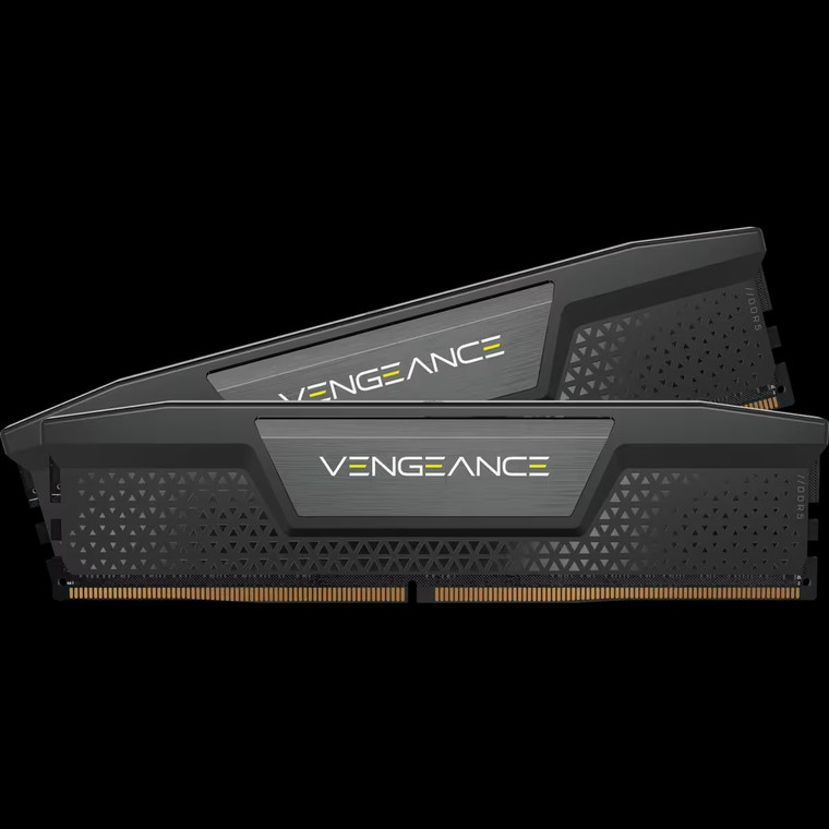 64GB PC 6600 CL32 CORSAIR KIT (2x32GB) VENGEANCE Black retail