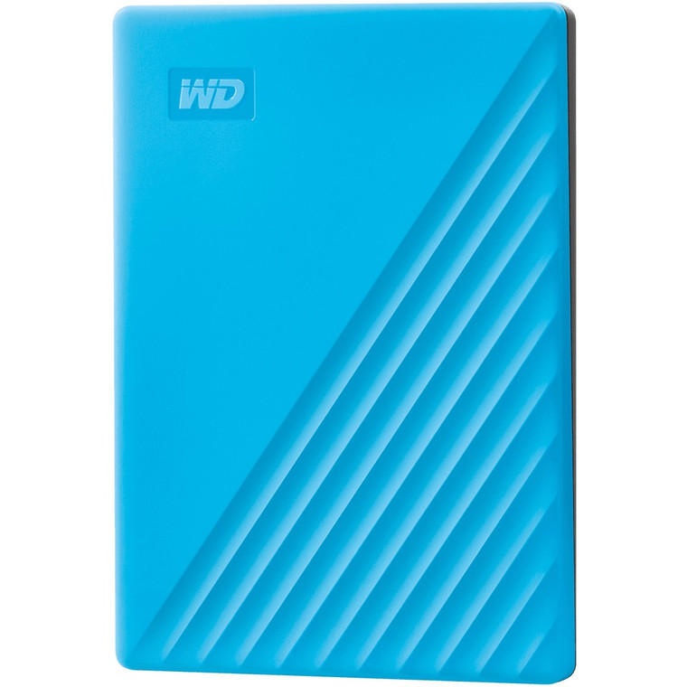 2,5" WD My Passport 4TB portable HDD USB3.0 USB2.0 compatible Blue Retail
