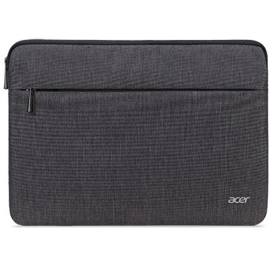 Acer Protective Sleeve 15.6" Grau mit Fronttasche
