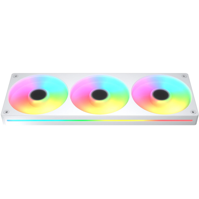360mm COUGAR Reversed-Lüfter Unity360-FB,360 ARGB PWM, weiß