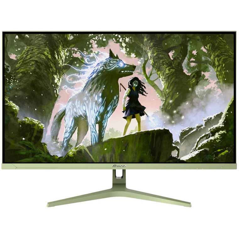 Arozzi TFT Nova 32" IPS 180Hz waldgrün