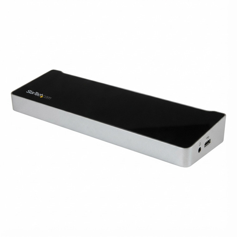 D StarTech Triple-Video Laptop Dockingstation - USB 3.0 - Docking Station