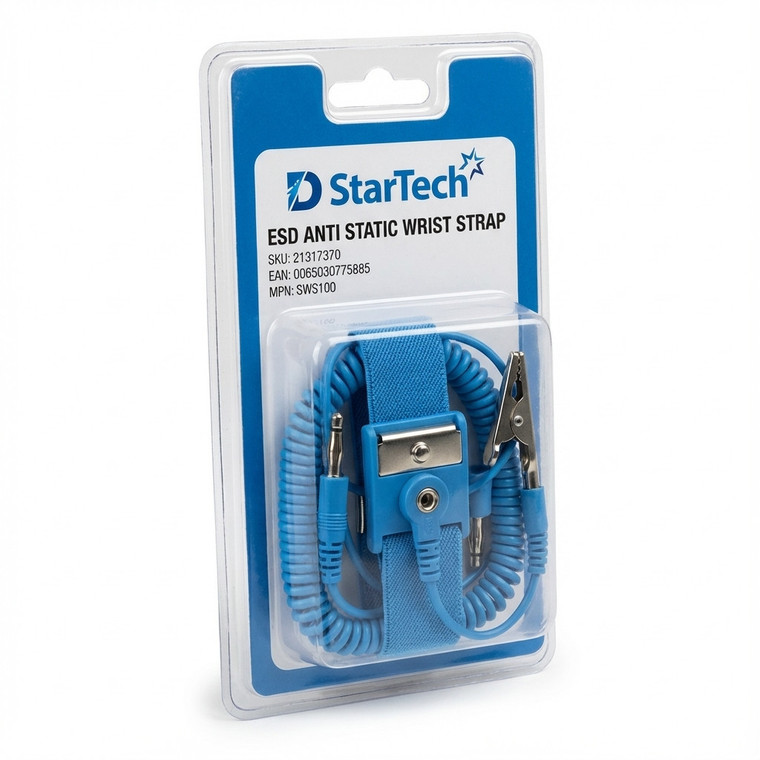 D StarTech ESD ANTI STATIC WRIST STRAP