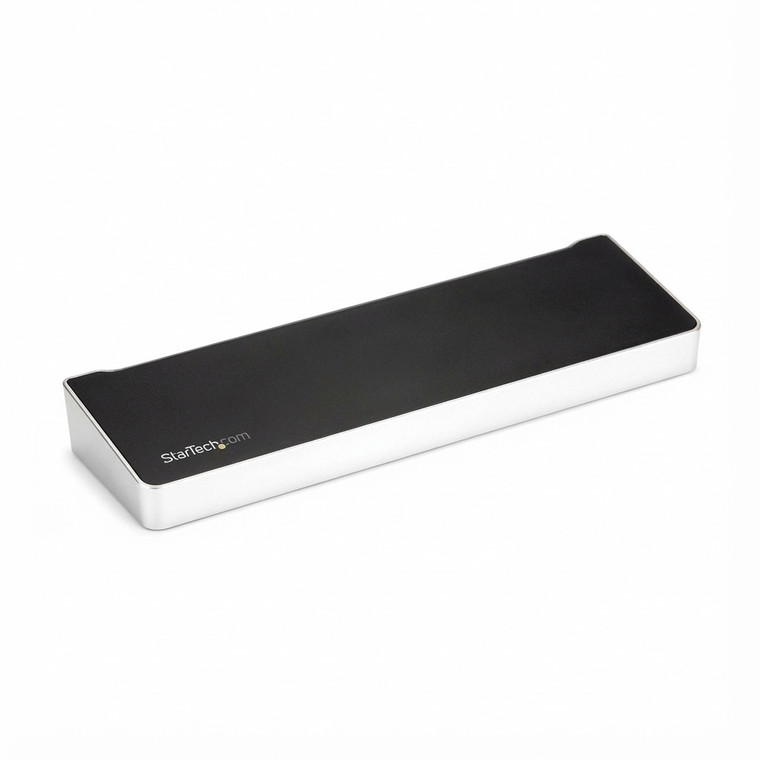 D StarTech TRIPLE 4K USB-C DOCK - 100W PD