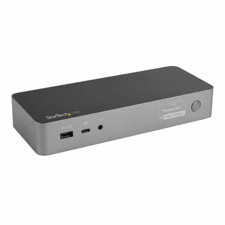 D StarTech UNIVERSAL DOCK USB-C + USB 3.0