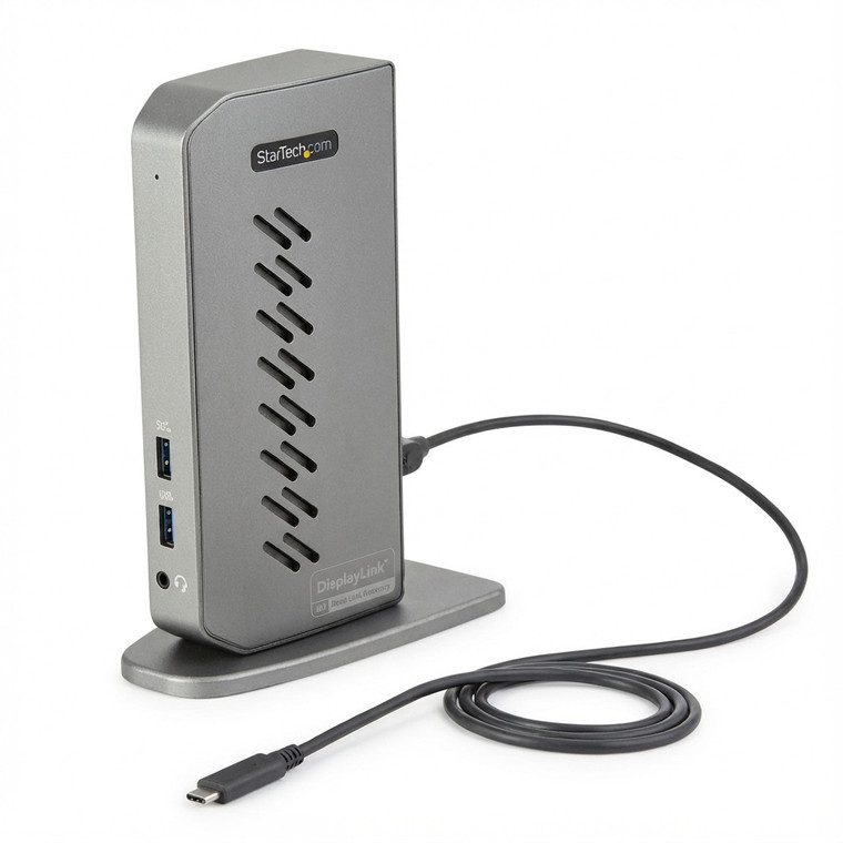 D StarTech USB-C USB-A DOCK - HYBRID USB