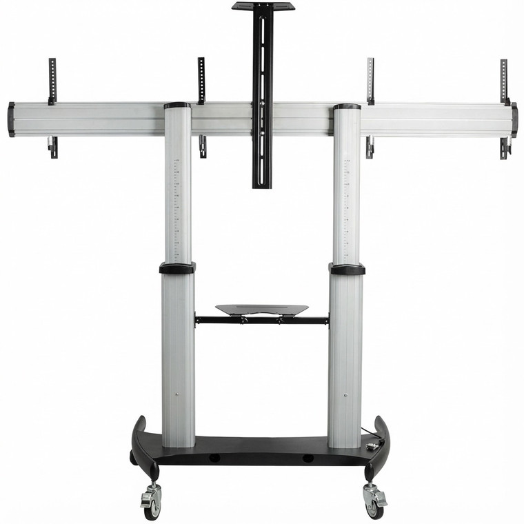StarTech DUAL TV CART - 37-60IN DISPLAY