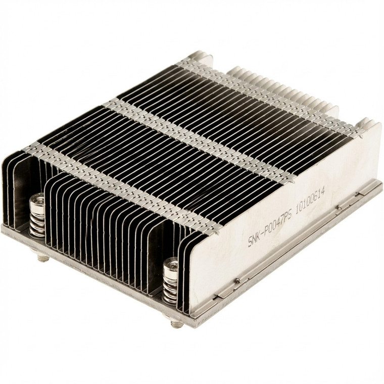 K Cooler Server Supermicro CPU-Kühler 4U für Sockel AM5 aktiv SNK-P0093AP4