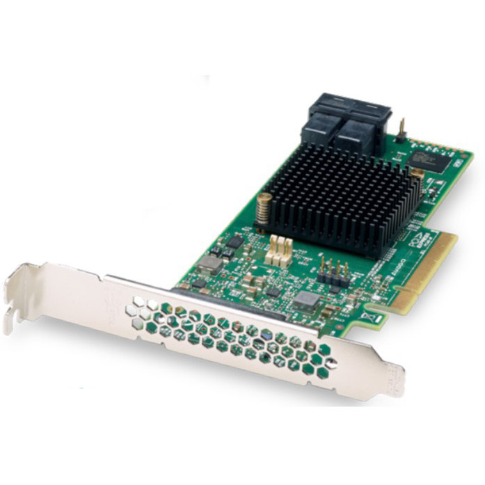 RAID Broadcom HBA 9500-16i 16-Port intern TriMode