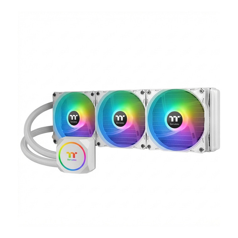 K Thermaltake TH360-S V3 ARGB Sync AIO Snow Edition