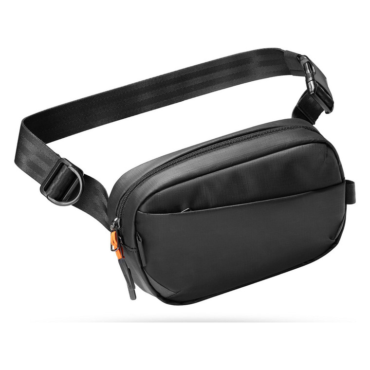 inateck Gürteltasche FB01002 black 24,5cm * 14cm * 5,5cm