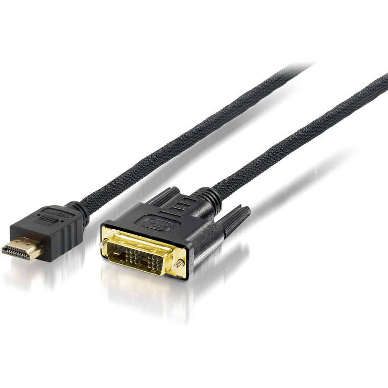Equip HDMI SD A-A St/St 10.0m 1920x1200/60HZ sw