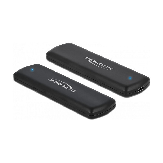 M.2 30 SB 3.2 Type C black Delock