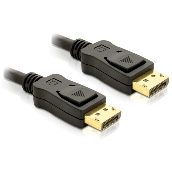 DisplayPort (ST-ST) 1m DeLock Black