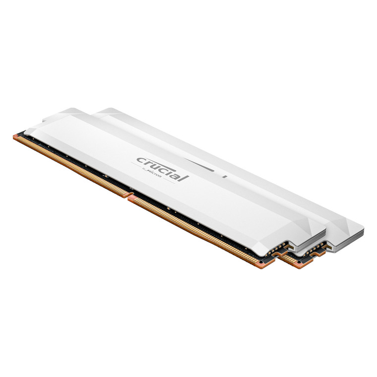 Crucial Pro 6400 Kit 64GB 2x32GB UDIMM CL40 W Overclocking
