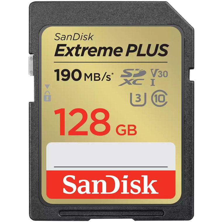 CARD EXTREME PLUS 128GB XC MEMORY
