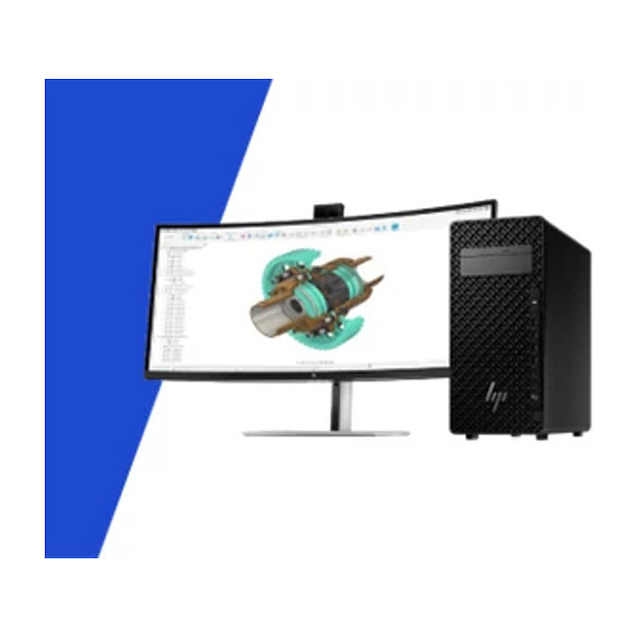 HP Z2 TWR G1i U7265K 32GB/1TB PC Germany - German localization
