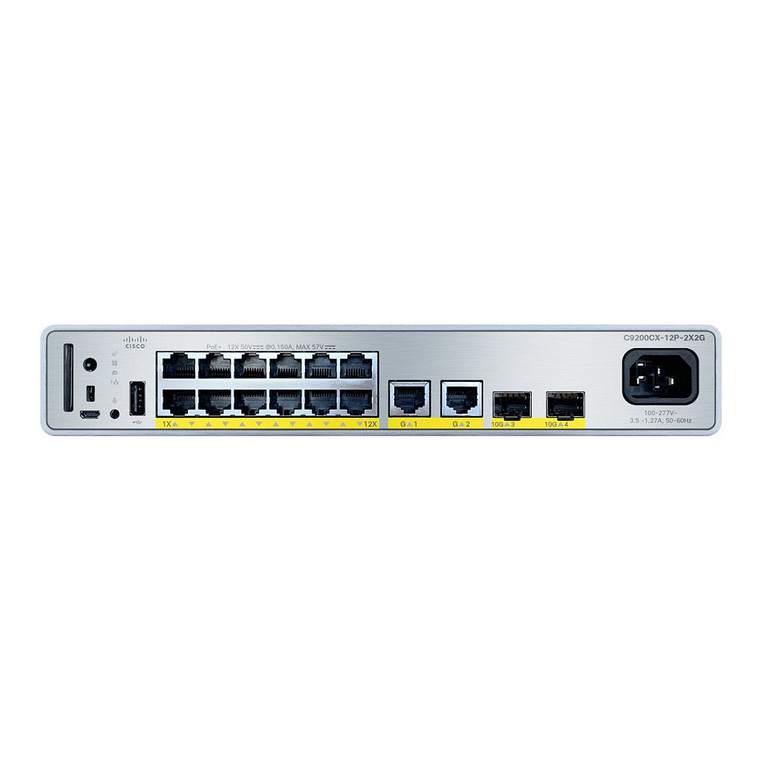 Cisco CATALYST 9000 COMPACT SWITCH