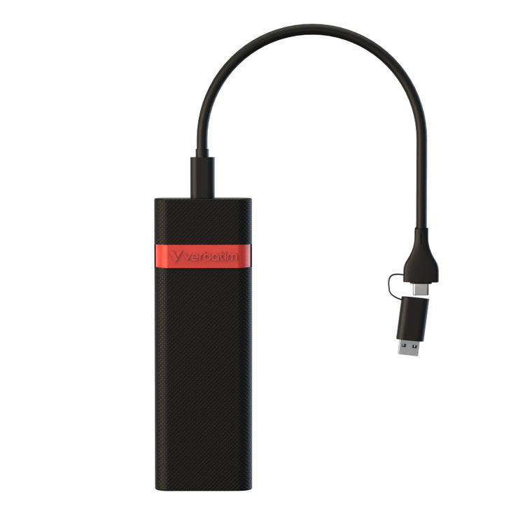 32261, Verbatim Store n Go M.2 NVMe USB 3.2 Gen 2 SSD Enclosure Kit