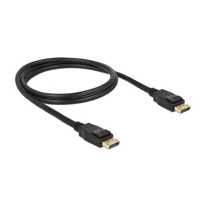 DELOCK Kabel DisplayPort 1.2 Stecker  DisplayPort Stecker 1 m schwarz 4K