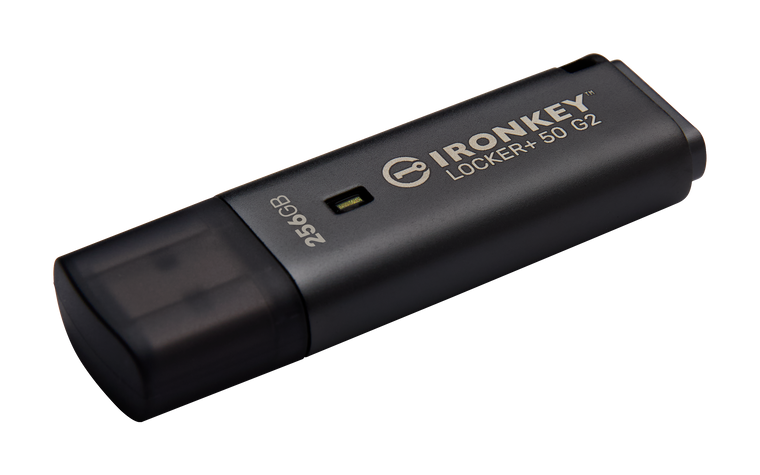 IKLP50G2/256GB, 256GB IronKey Locker Plus 50 G2, FIPS 197, AES-256