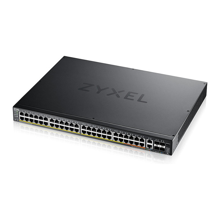 50+4P Zyxel XGS2220-54FP POE M RM