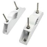 Z ALLNET Switch unmanaged outdoor 3 Port Gigabit 100W zbh. Mast-Montage/Pole-Mount Kit