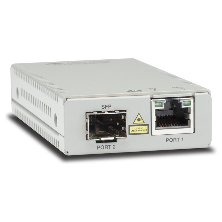 ALLIED Mini Media Converter 10/100/1000T to SFP