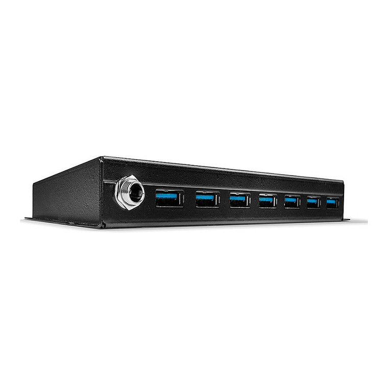 LINDY USB 3.1/3.0 Industrie Hub 7 Port