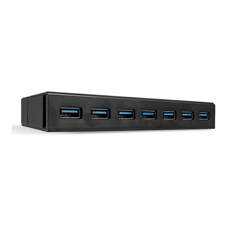 LINDY USB 3.1/3.0 Hub 7 Port mit Ladefunktion