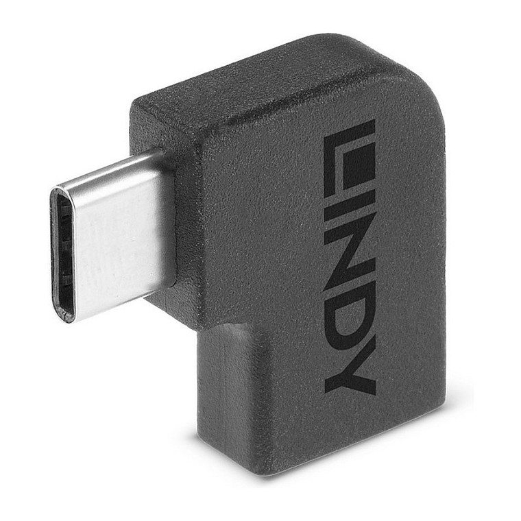 LINDY Adapter USB 3.2 Typ C 90°