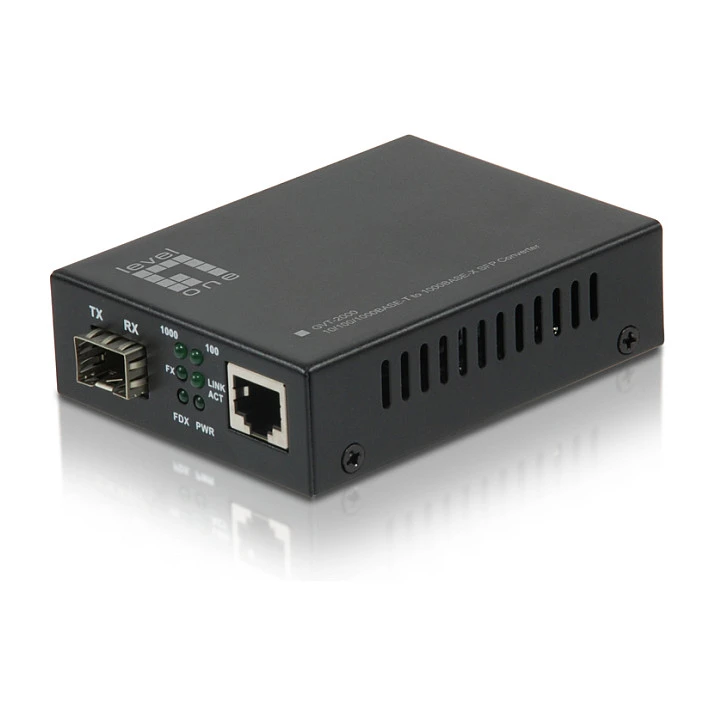 Konverter GVT-2000 10/100/1000T1000SX SFP