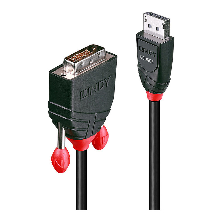 LINDY DisplayPort an DVI Kabel 3m