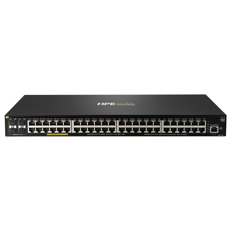 ARUBA 2930F 48GPOE+4SFP-STOCK