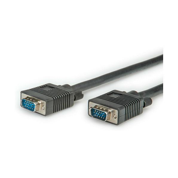 ROLINE VGA-Kabel HD15 ST - ST 6m
