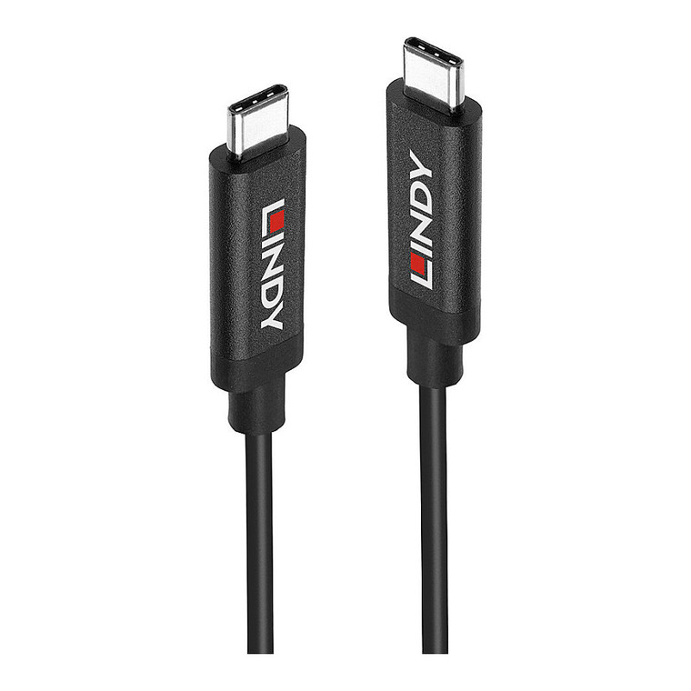 LINDY 3m USB 3.1 Gen 2 C/C Aktivkabel
