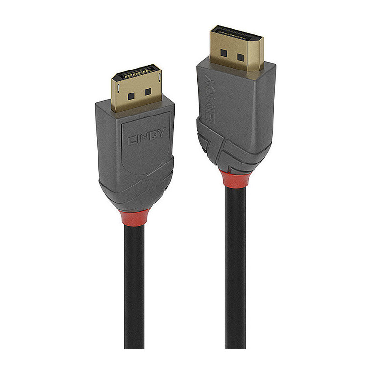 LINDY DisplayPort 1.2 Kabel, Anthra Line 10m