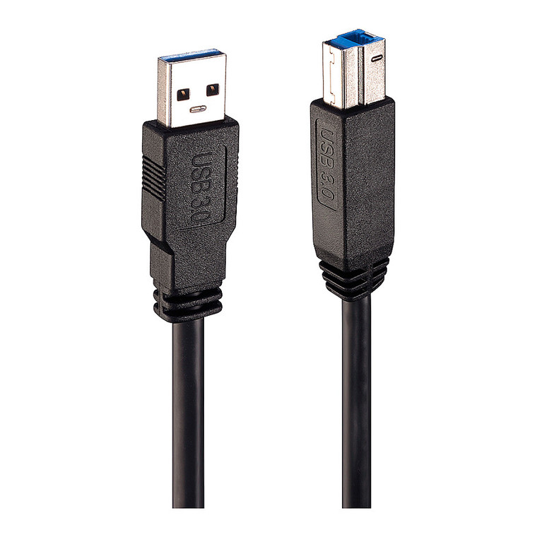 LINDY USB 3.0 Aktiv-Kabel Typ A/B M/M 10m
