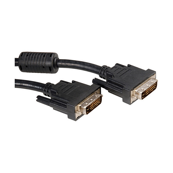 ROLINE DVI KABEL.DVI.DUALLINK 1M