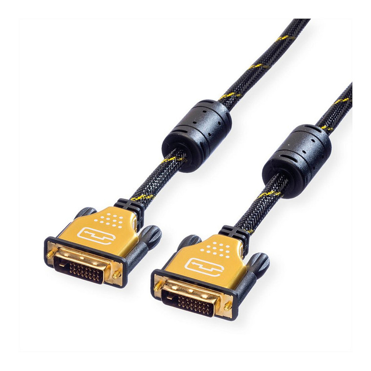 ROLINE DVI KABEL.DUALLINK 3M